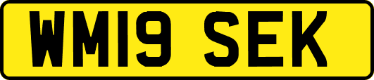 WM19SEK