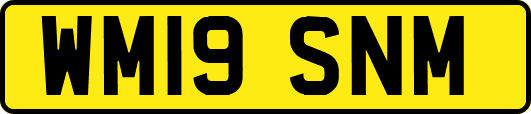 WM19SNM