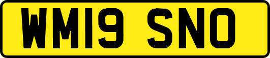 WM19SNO
