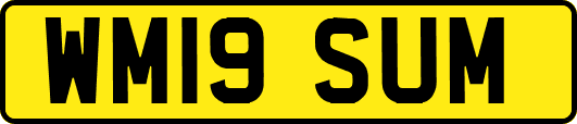WM19SUM
