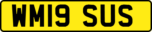 WM19SUS