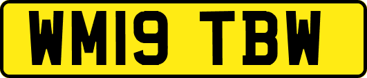 WM19TBW