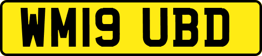 WM19UBD