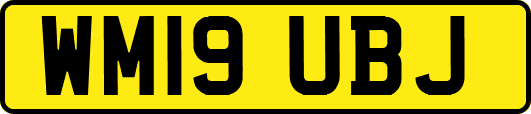 WM19UBJ