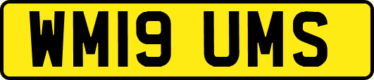 WM19UMS