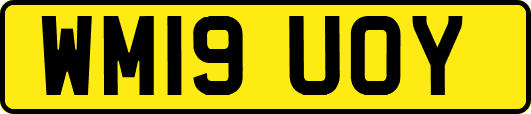 WM19UOY