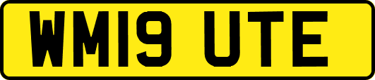 WM19UTE