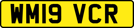 WM19VCR