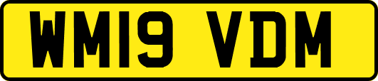 WM19VDM