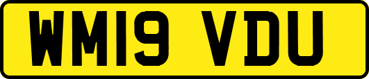 WM19VDU