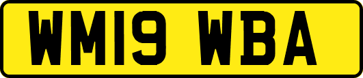 WM19WBA