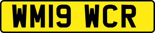 WM19WCR