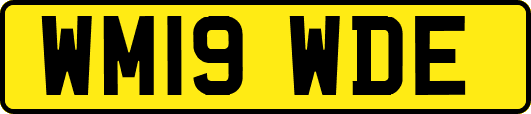 WM19WDE