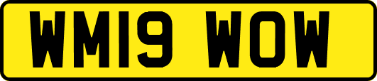 WM19WOW