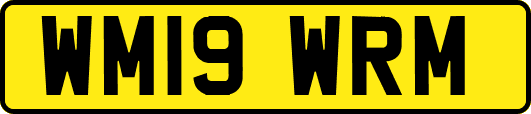 WM19WRM