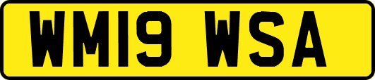 WM19WSA