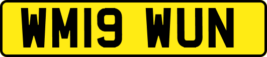 WM19WUN