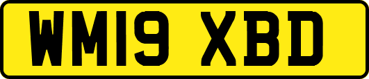 WM19XBD