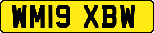 WM19XBW