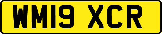 WM19XCR