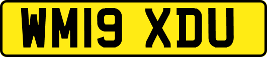 WM19XDU