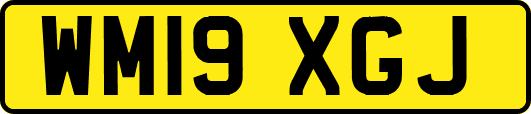 WM19XGJ
