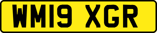 WM19XGR