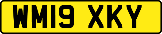 WM19XKY