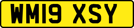 WM19XSY