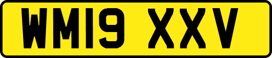 WM19XXV