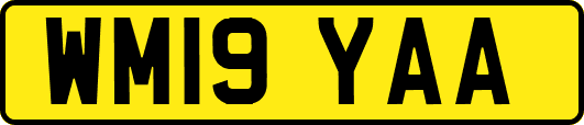 WM19YAA