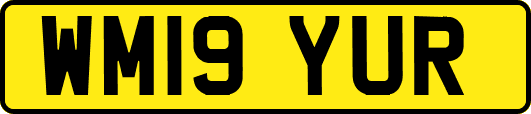 WM19YUR