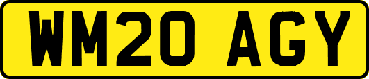WM20AGY