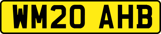 WM20AHB