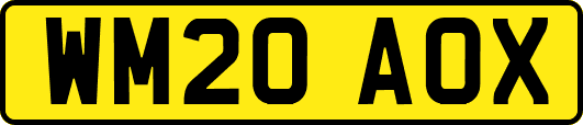 WM20AOX