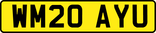 WM20AYU