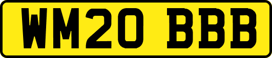 WM20BBB