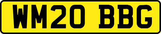 WM20BBG