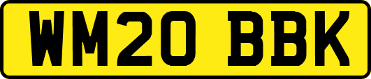 WM20BBK