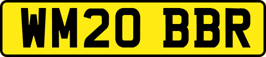 WM20BBR