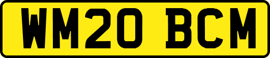 WM20BCM