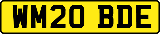 WM20BDE