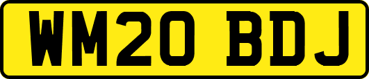 WM20BDJ