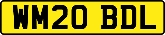WM20BDL