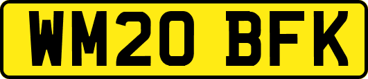 WM20BFK