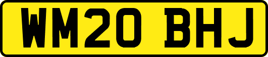 WM20BHJ