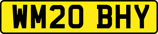 WM20BHY