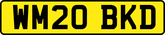 WM20BKD
