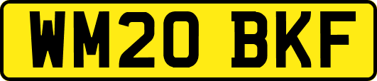 WM20BKF