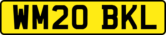 WM20BKL